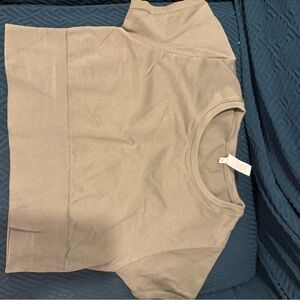 Casual Tan Women's Top